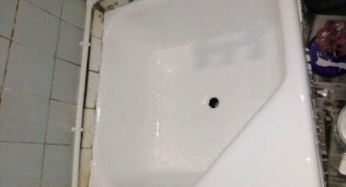 Ремонт поддона душевой кабины | Белоусово