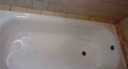 Восстановление ванны акрилом | Белоусово