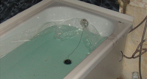 Установкой акрилового вкладыша | Белоусово